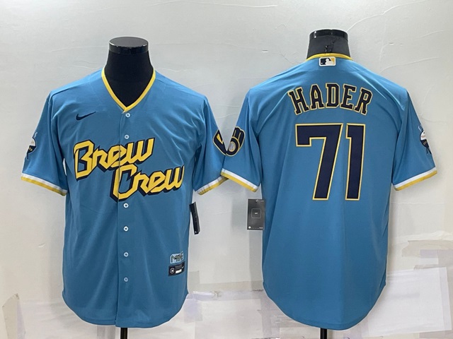 Milwaukee Brewers Jerseys 17 [Wholesale MLB Jerseys 1517]